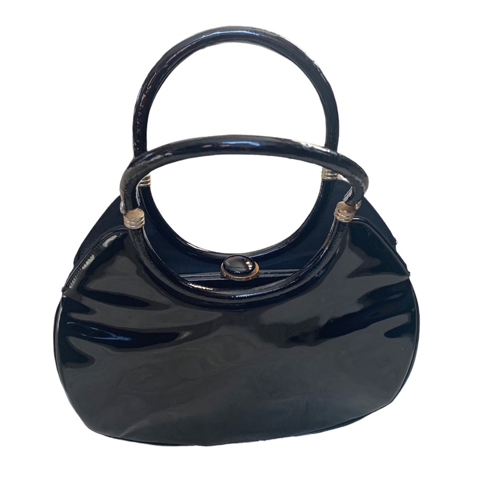 INGBER made in USA Vintage black handbag